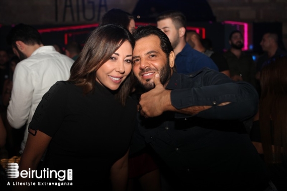 Taiga Beirut Beirut-Monot Nightlife Taiga Beirut on Saturday Night Lebanon