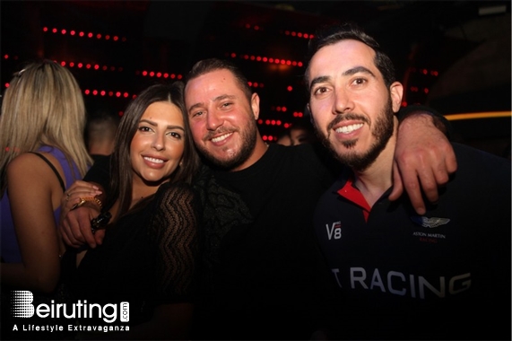 Taiga Beirut Beirut-Monot Nightlife Taiga Beirut on Saturday Night Lebanon