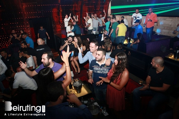 Taiga Beirut Beirut-Monot Nightlife Taiga Beirut on Saturday Night Lebanon