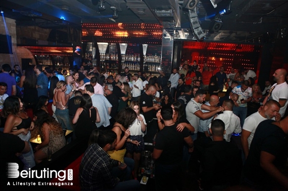 Taiga Beirut Beirut-Monot Nightlife Taiga Beirut on Saturday Night Lebanon