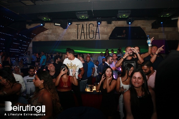 Taiga Beirut Beirut-Monot Nightlife Taiga Beirut on Saturday Night Lebanon