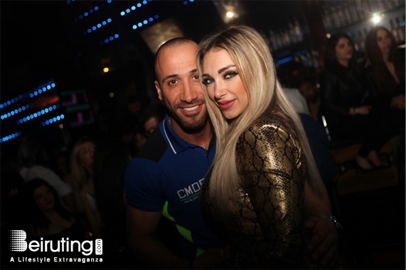 Taiga Beirut Beirut-Monot Nightlife Taiga Beirut on Saturday Night Lebanon