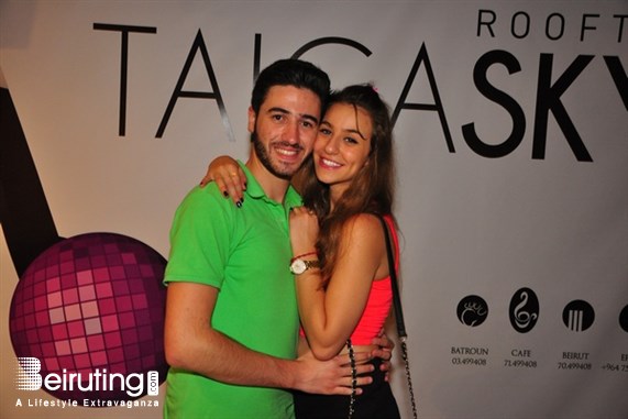 Taiga Sky Batroun Nightlife Opening of Taiga Sky Lebanon