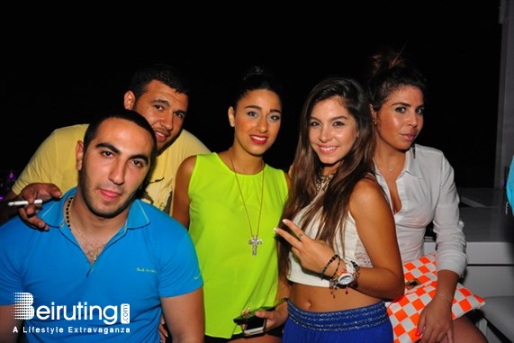 Taiga Sky Batroun Nightlife Opening of Taiga Sky Lebanon