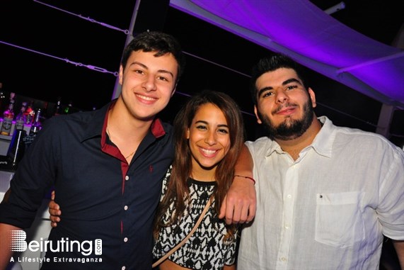 Taiga Sky Batroun Nightlife Opening of Taiga Sky Lebanon