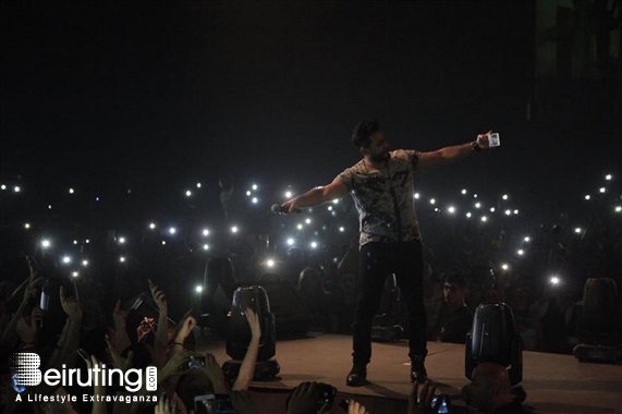 Biel Beirut-Downtown Concert Tamer Hosny at Beirut Holidays Lebanon