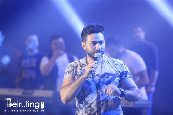 Biel Beirut-Downtown Concert Tamer Hosny at Beirut Holidays Lebanon