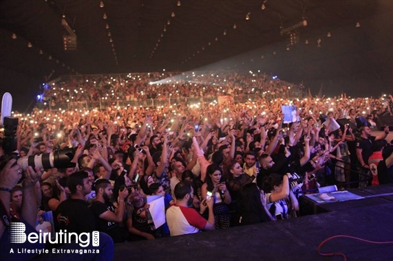 Biel Beirut-Downtown Concert Tamer Hosny at Beirut Holidays Lebanon