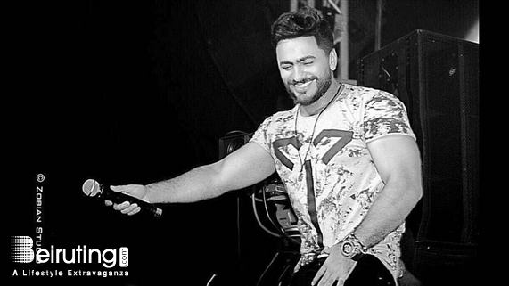 Biel Beirut-Downtown Concert Tamer Hosny at Beirut Holidays Lebanon