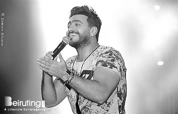 Biel Beirut-Downtown Concert Tamer Hosny at Beirut Holidays Lebanon