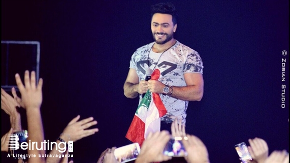 Biel Beirut-Downtown Concert Tamer Hosny at Beirut Holidays Lebanon