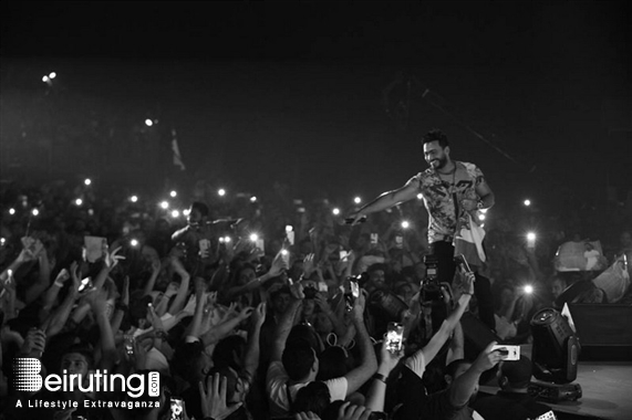 Biel Beirut-Downtown Concert Tamer Hosny at Beirut Holidays Lebanon