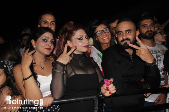 Biel Beirut-Downtown Concert Tamer Hosny at Beirut Holidays Lebanon