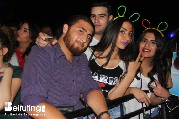 Biel Beirut-Downtown Concert Tamer Hosny at Beirut Holidays Lebanon