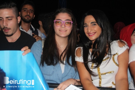 Biel Beirut-Downtown Concert Tamer Hosny at Beirut Holidays Lebanon