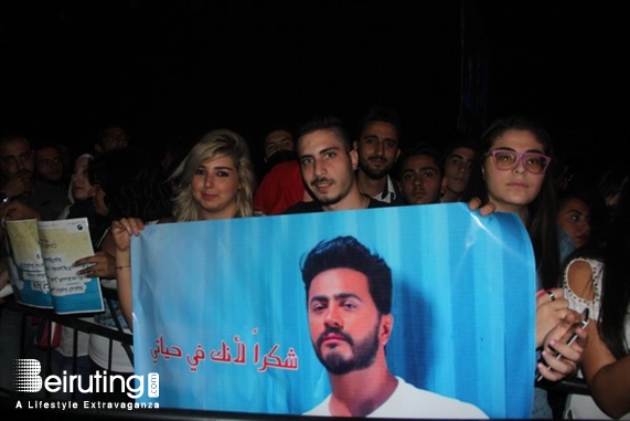 Biel Beirut-Downtown Concert Tamer Hosny at Beirut Holidays Lebanon