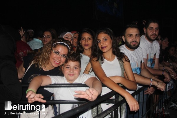 Biel Beirut-Downtown Concert Tamer Hosny at Beirut Holidays Lebanon