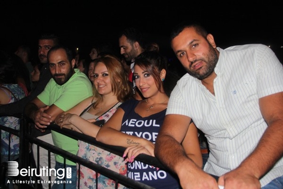 Biel Beirut-Downtown Concert Tamer Hosny at Beirut Holidays Lebanon