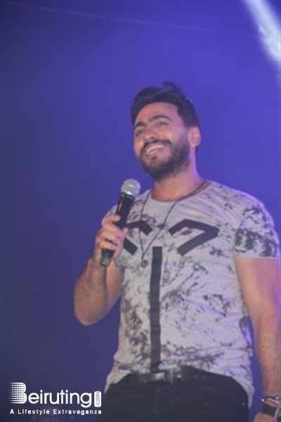 Biel Beirut-Downtown Concert Tamer Hosny at Beirut Holidays Lebanon