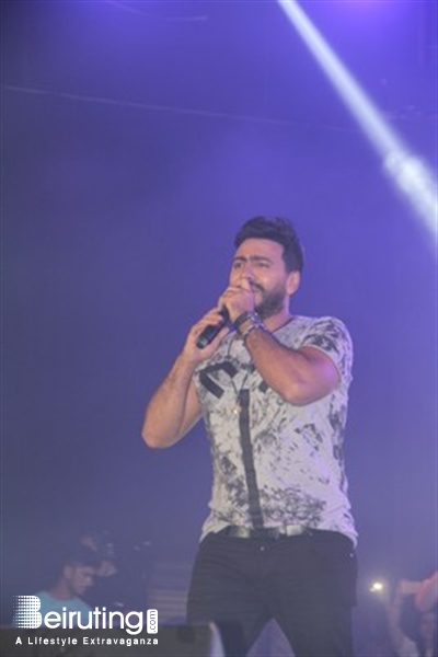 Biel Beirut-Downtown Concert Tamer Hosny at Beirut Holidays Lebanon