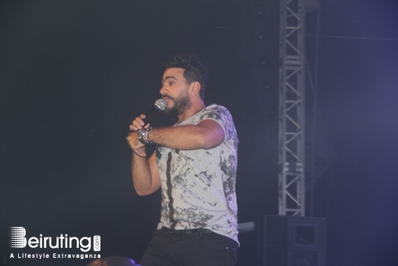 Biel Beirut-Downtown Concert Tamer Hosny at Beirut Holidays Lebanon