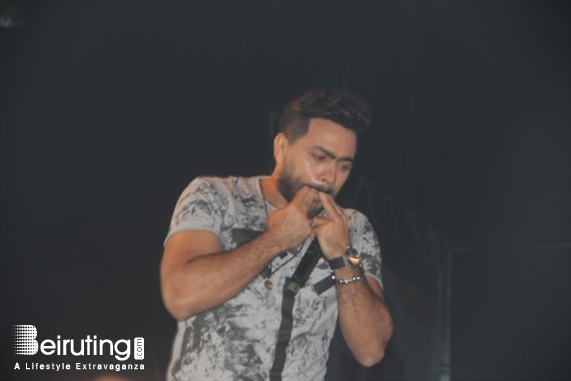 Biel Beirut-Downtown Concert Tamer Hosny at Beirut Holidays Lebanon