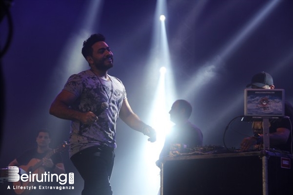 Biel Beirut-Downtown Concert Tamer Hosny at Beirut Holidays Lebanon