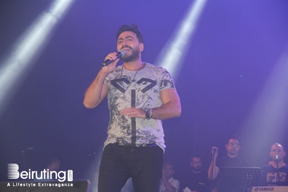 Biel Beirut-Downtown Concert Tamer Hosny at Beirut Holidays Lebanon