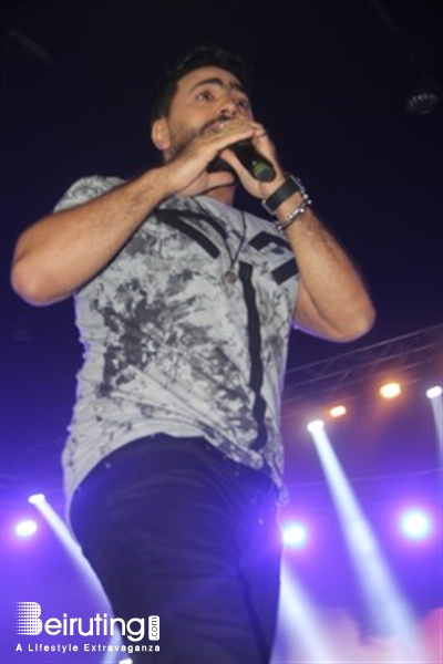 Biel Beirut-Downtown Concert Tamer Hosny at Beirut Holidays Lebanon