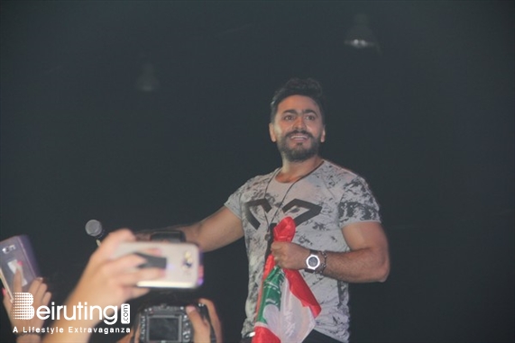 Biel Beirut-Downtown Concert Tamer Hosny at Beirut Holidays Lebanon