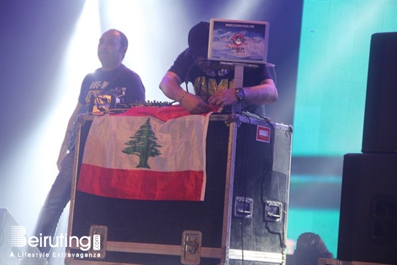 Biel Beirut-Downtown Concert Tamer Hosny at Beirut Holidays Lebanon