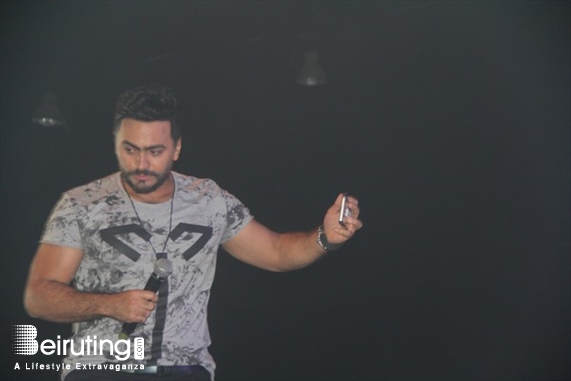 Biel Beirut-Downtown Concert Tamer Hosny at Beirut Holidays Lebanon