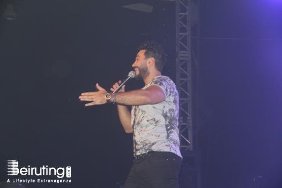 Biel Beirut-Downtown Concert Tamer Hosny at Beirut Holidays Lebanon