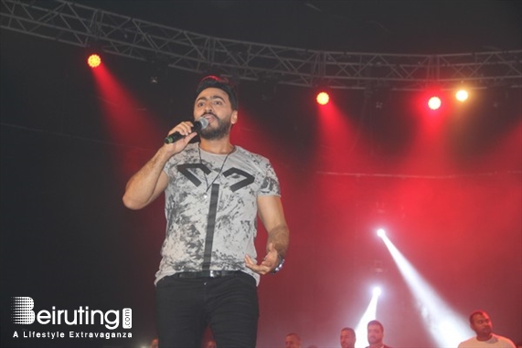 Biel Beirut-Downtown Concert Tamer Hosny at Beirut Holidays Lebanon