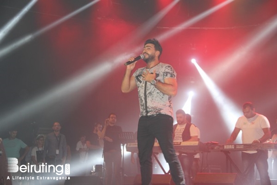 Biel Beirut-Downtown Concert Tamer Hosny at Beirut Holidays Lebanon