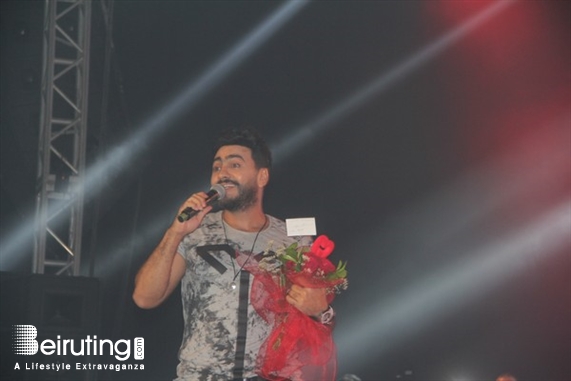 Biel Beirut-Downtown Concert Tamer Hosny at Beirut Holidays Lebanon