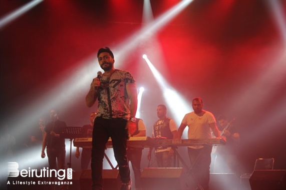 Biel Beirut-Downtown Concert Tamer Hosny at Beirut Holidays Lebanon