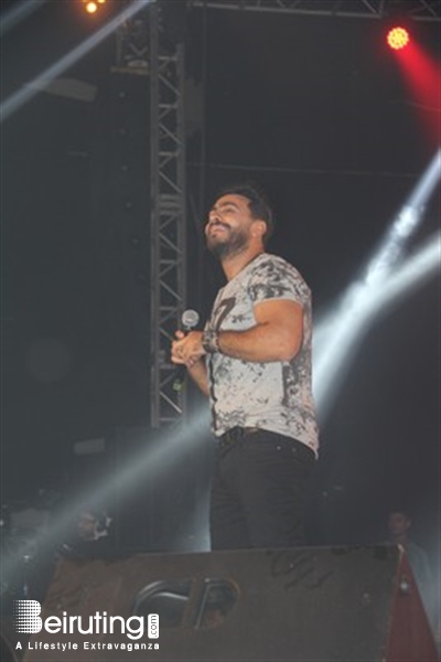 Biel Beirut-Downtown Concert Tamer Hosny at Beirut Holidays Lebanon