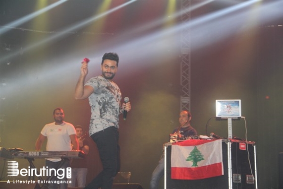 Biel Beirut-Downtown Concert Tamer Hosny at Beirut Holidays Lebanon