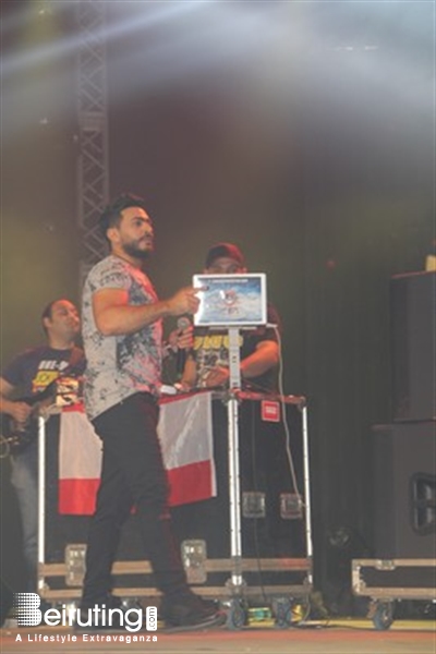 Biel Beirut-Downtown Concert Tamer Hosny at Beirut Holidays Lebanon