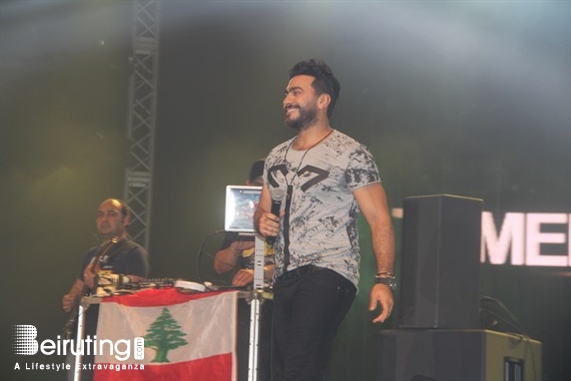 Biel Beirut-Downtown Concert Tamer Hosny at Beirut Holidays Lebanon