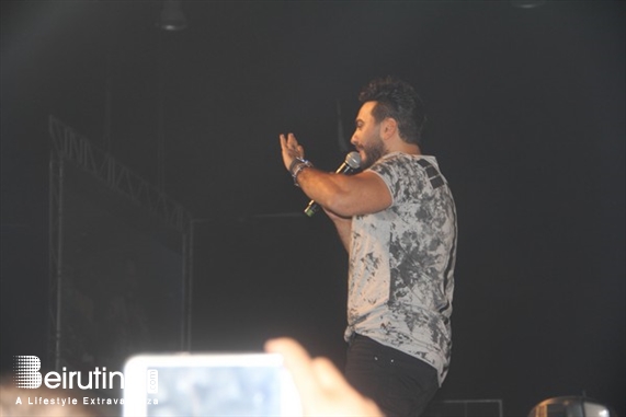 Biel Beirut-Downtown Concert Tamer Hosny at Beirut Holidays Lebanon