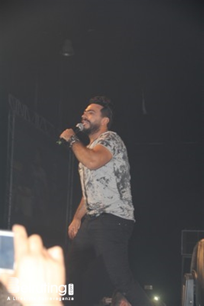 Biel Beirut-Downtown Concert Tamer Hosny at Beirut Holidays Lebanon