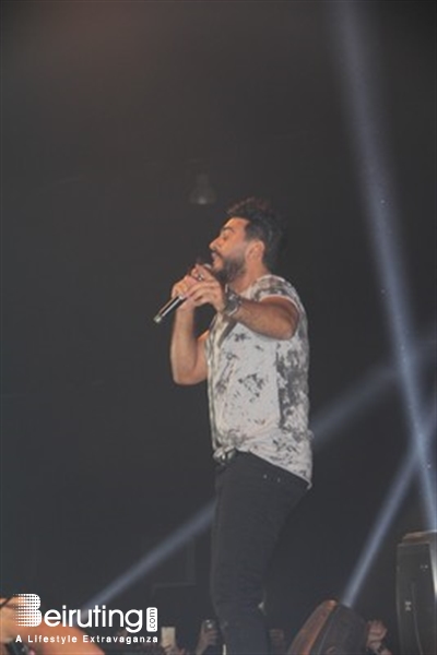 Biel Beirut-Downtown Concert Tamer Hosny at Beirut Holidays Lebanon