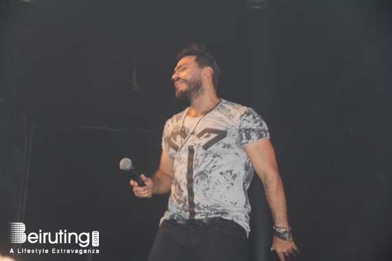 Biel Beirut-Downtown Concert Tamer Hosny at Beirut Holidays Lebanon