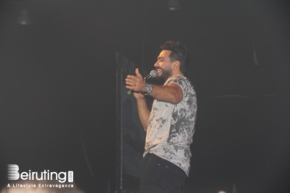 Biel Beirut-Downtown Concert Tamer Hosny at Beirut Holidays Lebanon