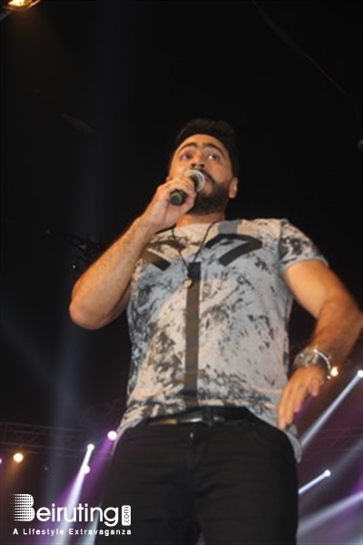 Biel Beirut-Downtown Concert Tamer Hosny at Beirut Holidays Lebanon