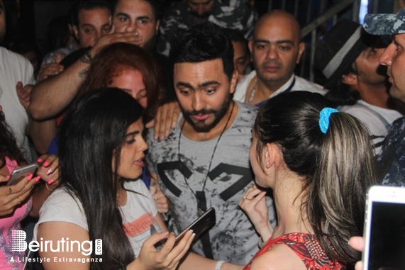 Biel Beirut-Downtown Concert Tamer Hosny at Beirut Holidays Lebanon