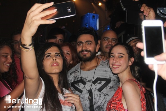 Biel Beirut-Downtown Concert Tamer Hosny at Beirut Holidays Lebanon