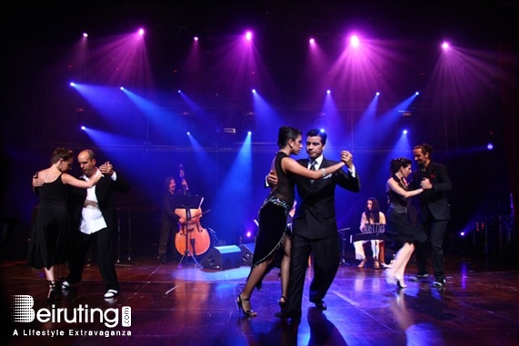 MusicHall Beirut-Downtown Theater Tango Y Nada Mas Lebanon